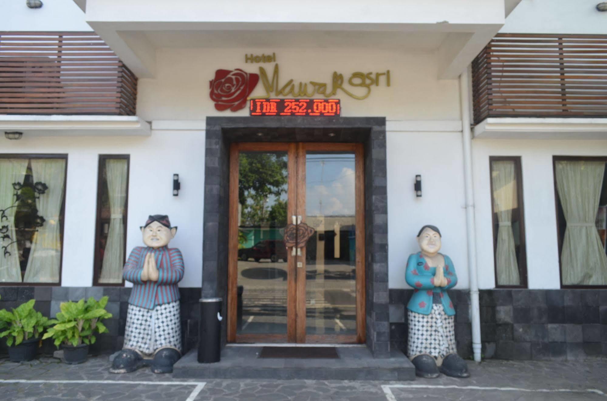 Mawar Asri Hotel Yogyakarta Eksteriør billede
